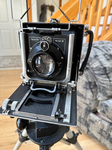 Linhof super technika iii 5 - technika, 4×5