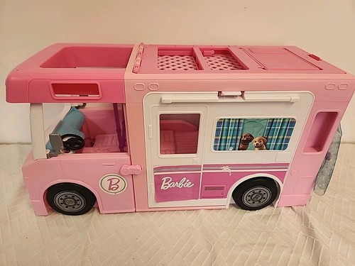 Barbie camper van mattel - barbie, rv