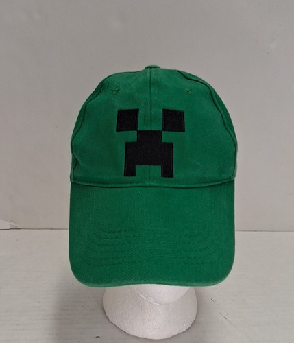 Minecraft creeper hat - minecraft,