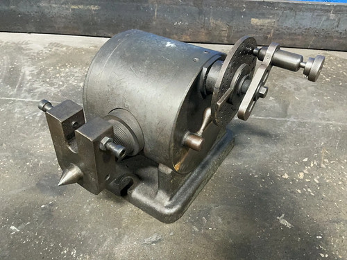 Chuck dividing head - co.,