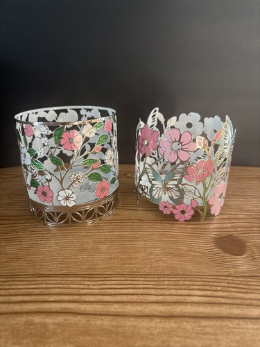 Butterfly and flower candle - butterfly,