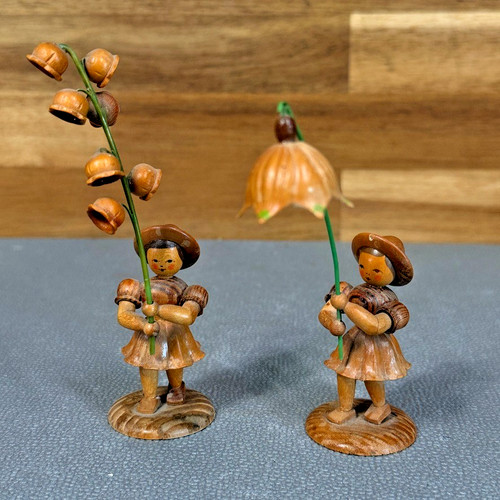 Vintage erzgebirge style wood - erzgebirge,