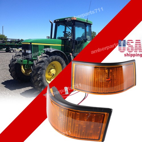 Led amber cab corner light - cab, for
