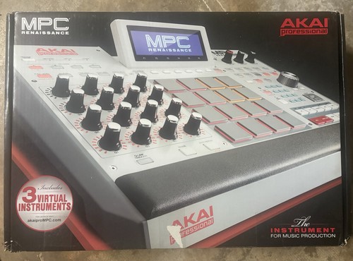 Akai mpc renaissance sampler - mpc, &