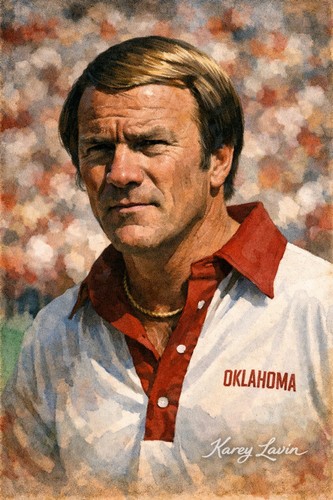 Barry switzer oklahoma sooners - switzer,
