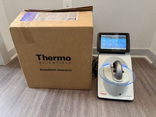 Thermo scientific nanodrop - scientific,