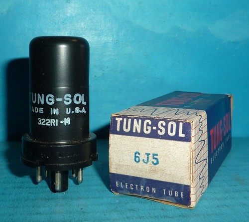 Tung sol 6j5 - 6j5, tube