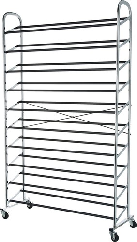 Pair shoe rack organizer - rack,