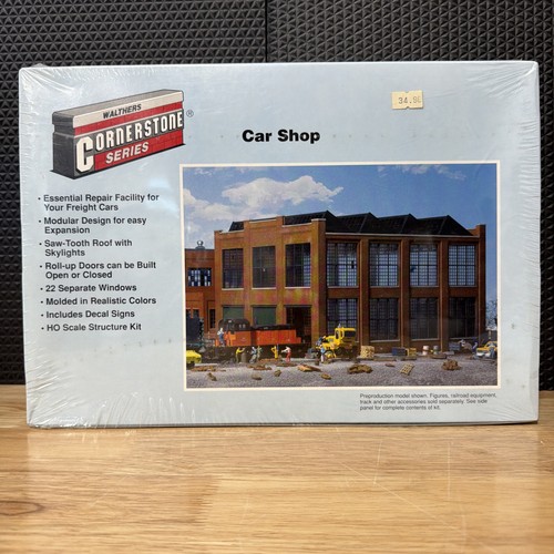 Walthers cornerstone car shop - walthers,