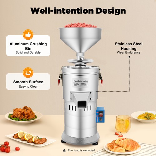 Electric grain grinder - grinder, sesame