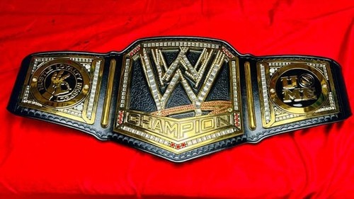 New style wwe championship - new,