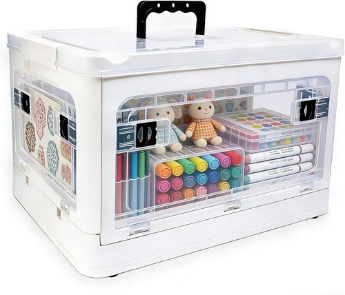 24qt craft storage box with - box,