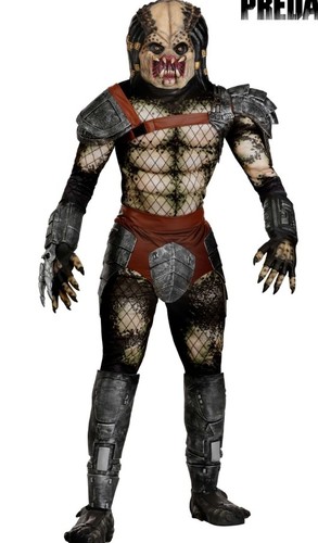Men premium predator costume - predator,