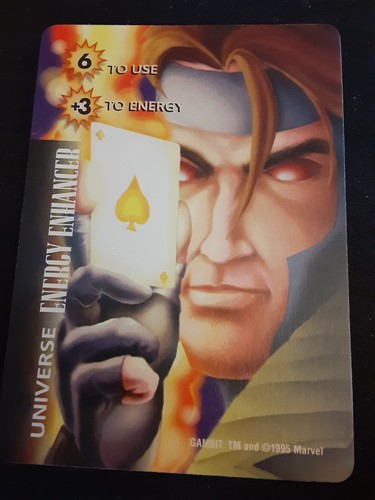 1995 marvel overpower card - 1995,