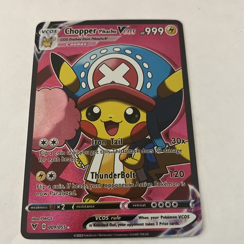 Pikachu chopper vcos cosplay - pikachu,