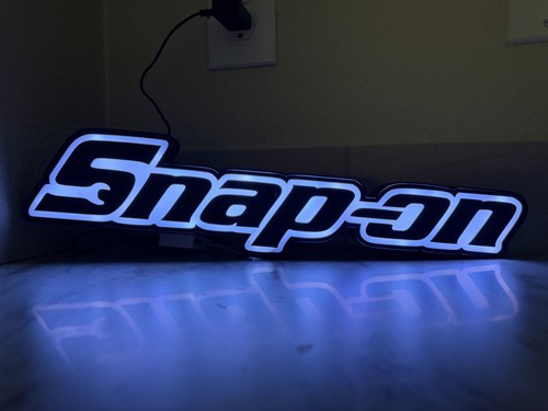 Snap led sign custom - snap-on, 17"x5"