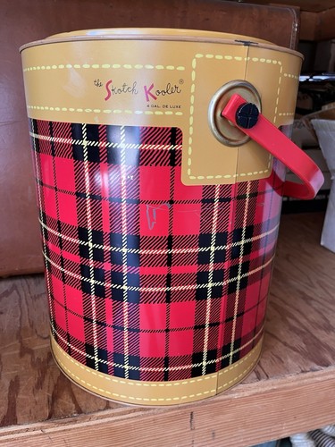 Vintage skotch kooler - vintage,