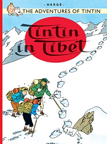 Tintin tibet - tintin, in