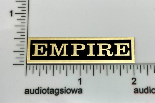 Empire turntable badge logo - empire,