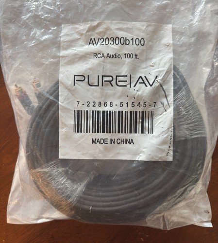 100 belkin pureav 2 - pureav, 2-rca