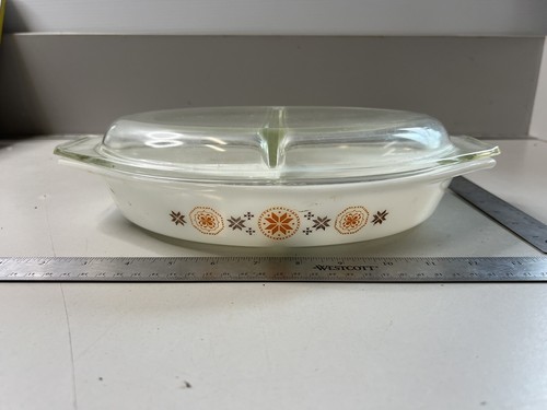 Vintage pyrex town and - town,