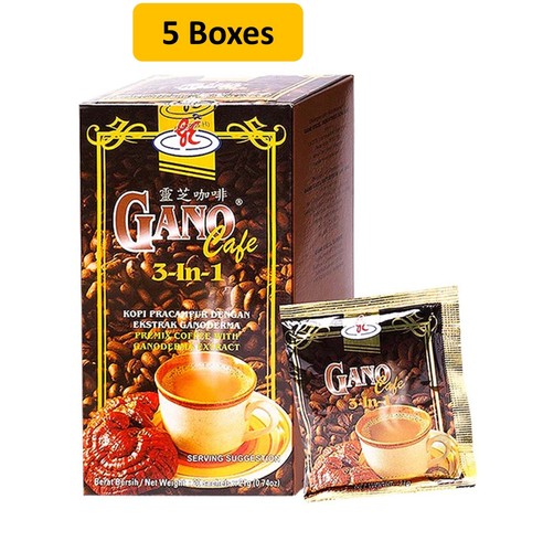 Boxes gano excel cafe 3 - boxes,