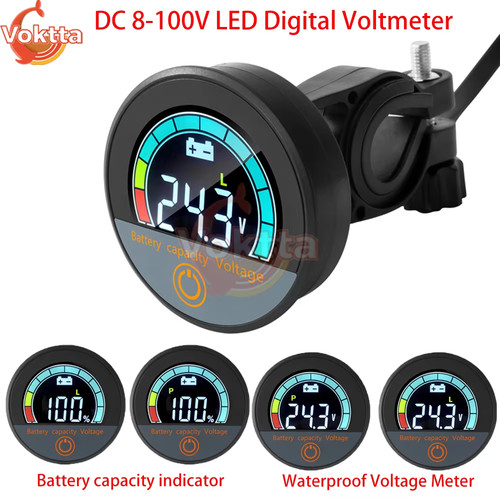 Battery capacity voltage - battery,