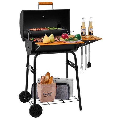 Royal gourmet barrel - royal, charcoal