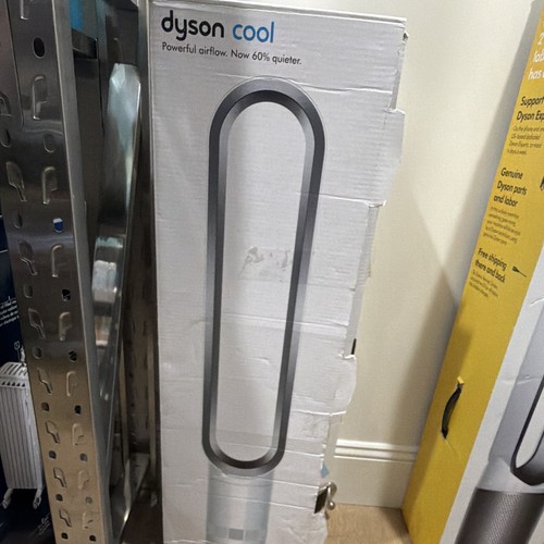 Dyson cool bladeless tower - bladeless, fan