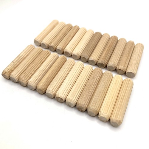 40mm wooden dowels - x,