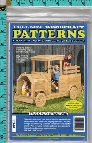 Truck play structure - "truck, structure"