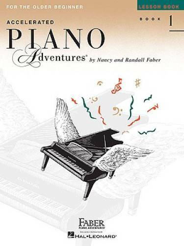 Accelerated piano adventures - piano,