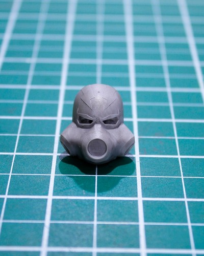 Custom resin sleepy symbiote - custom,