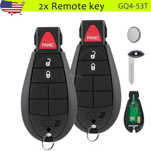 Remote key fob for dodge - key,