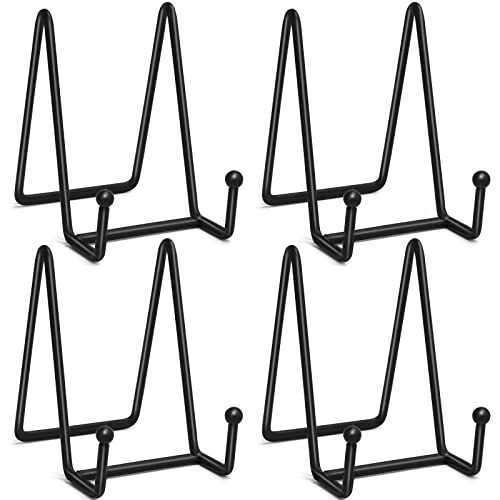 Pcs iron easel display - 4, stand