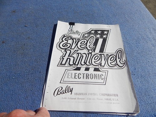 1977 bally evel - 1977, knievel