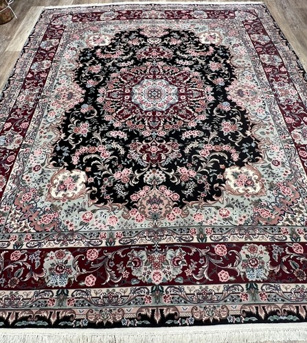 8x10 beautiful hand woven - 8x10, silk