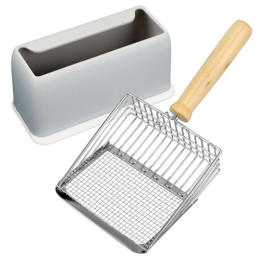 Cat litter scooper metal - cat, scoop