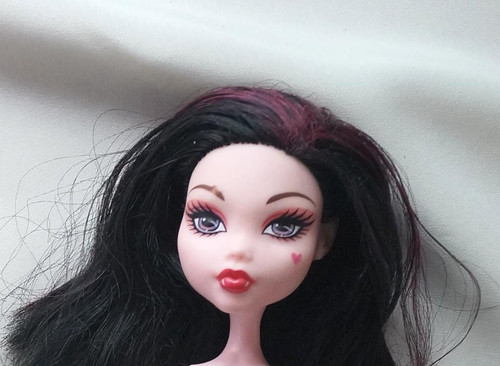 Draculaura nude vampire - , doll