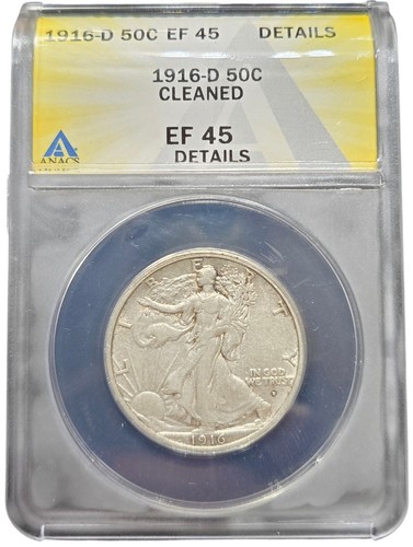 1916 walking liberty half - liberty,