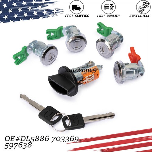Ignition cylinder door - cylinder,