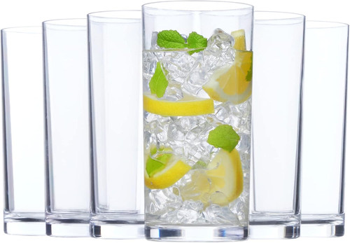 Classic clear plastic reusable - classic,