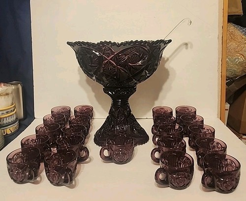 Imperial glass amethyst - glass,