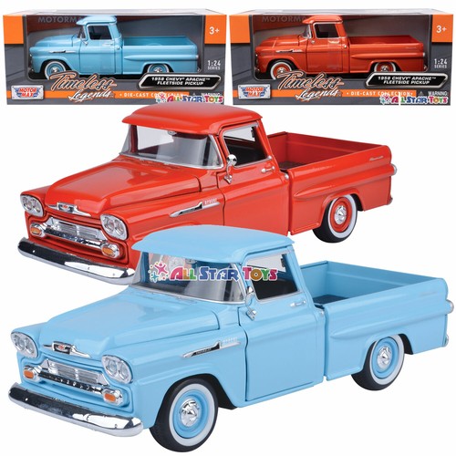 1958 chevrolet apache - 1958,