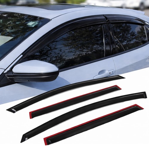 Window visor rain guard 4pcs - rain,
