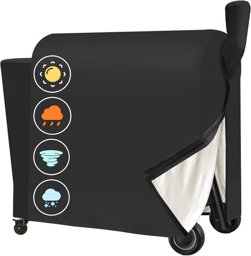 Outdoor grill cover for - grill,