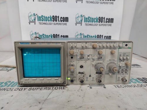 Tektronix 2221a 100mhz - tektronix,