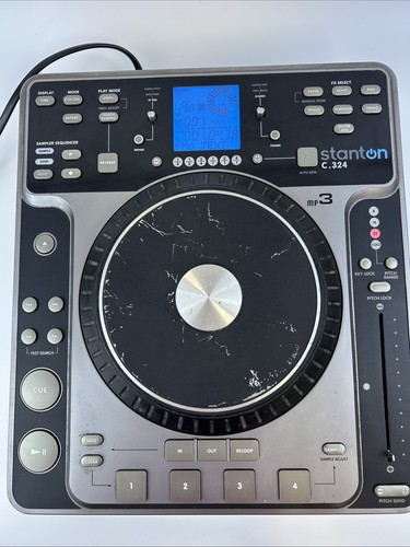 Stanton c314 player dj - stanton,
