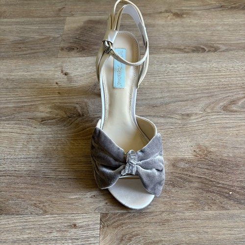 Betsey johnson blue - jilly, high