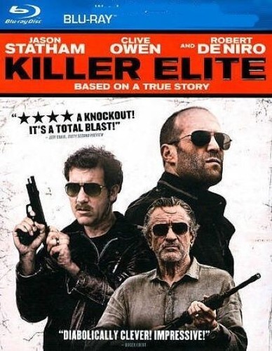 Killer elite blu ray disc - **,